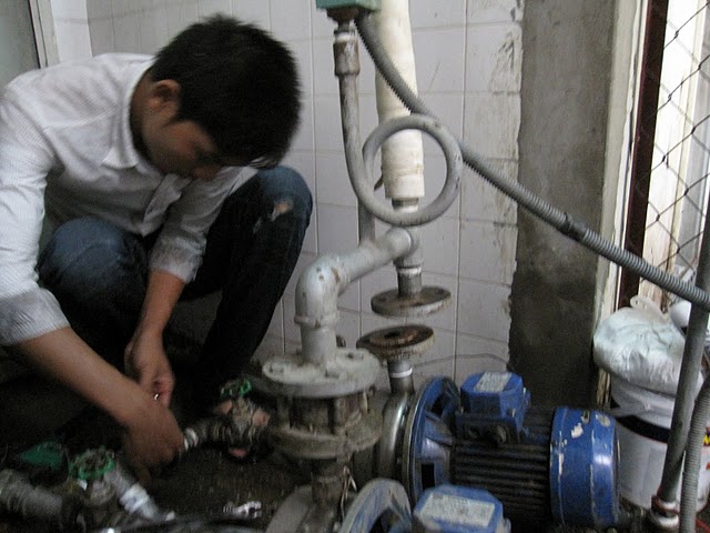 Sửa chữa máy bơm nước tại nhà Hà Nội uy tín