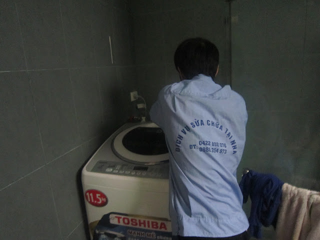 Dịch vụ bảo dưỡng máy giặt tại nhà