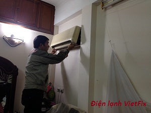 Dịch vụ bảo dưỡng điều hòa tại nhà Hà Nội