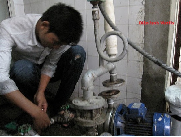 Sửa máy bơm chuyên nghiệp tại Hà Nội